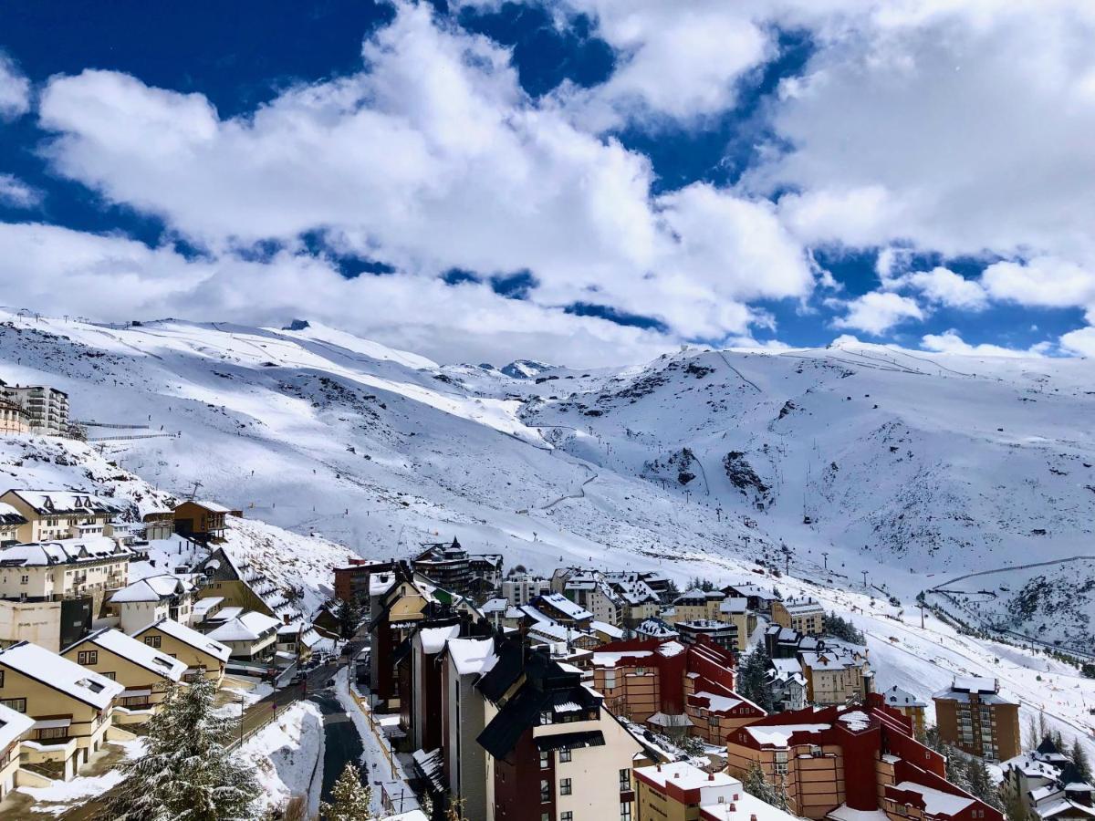 Estupendo Duplex En Sierra Nevada Apartment Monachil Luaran gambar