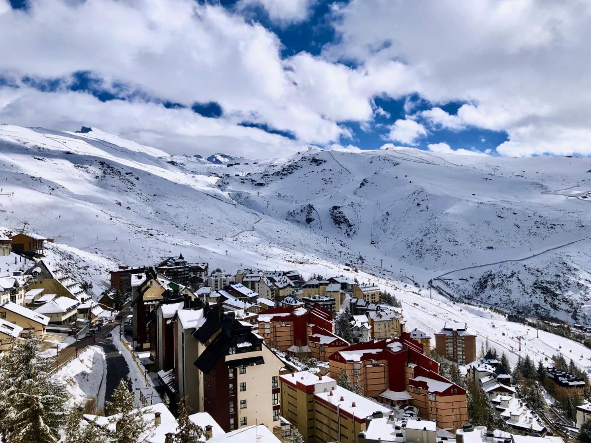 Estupendo Duplex En Sierra Nevada Apartment Monachil Luaran gambar